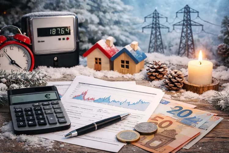 Elektroenerģijas tarifi ziemā: kā neizmaksāt vairāk