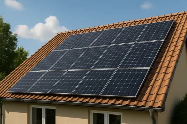 Saules paneļu jauda mājai: cik kW tiešām vajag