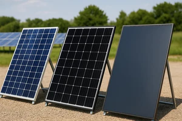 Saules paneļu veidi: monokristāliskie, bifacial, back-contact