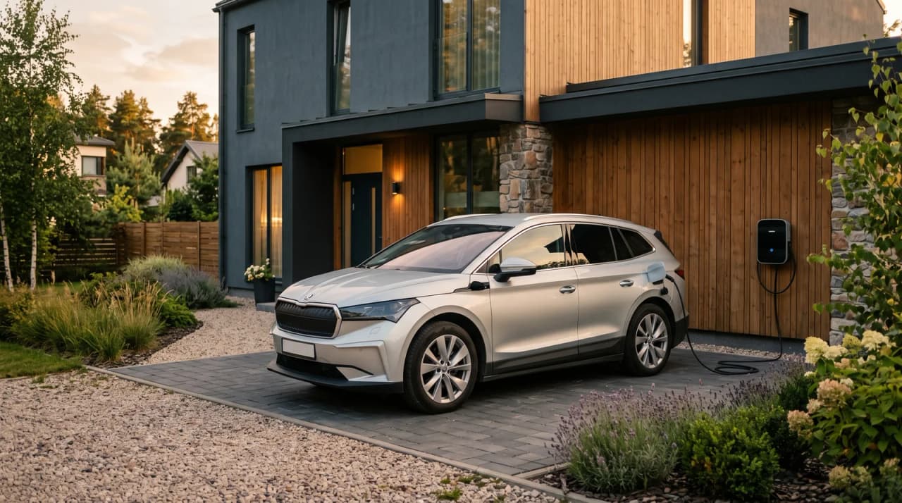 Elektroauto uzlādes stacijas