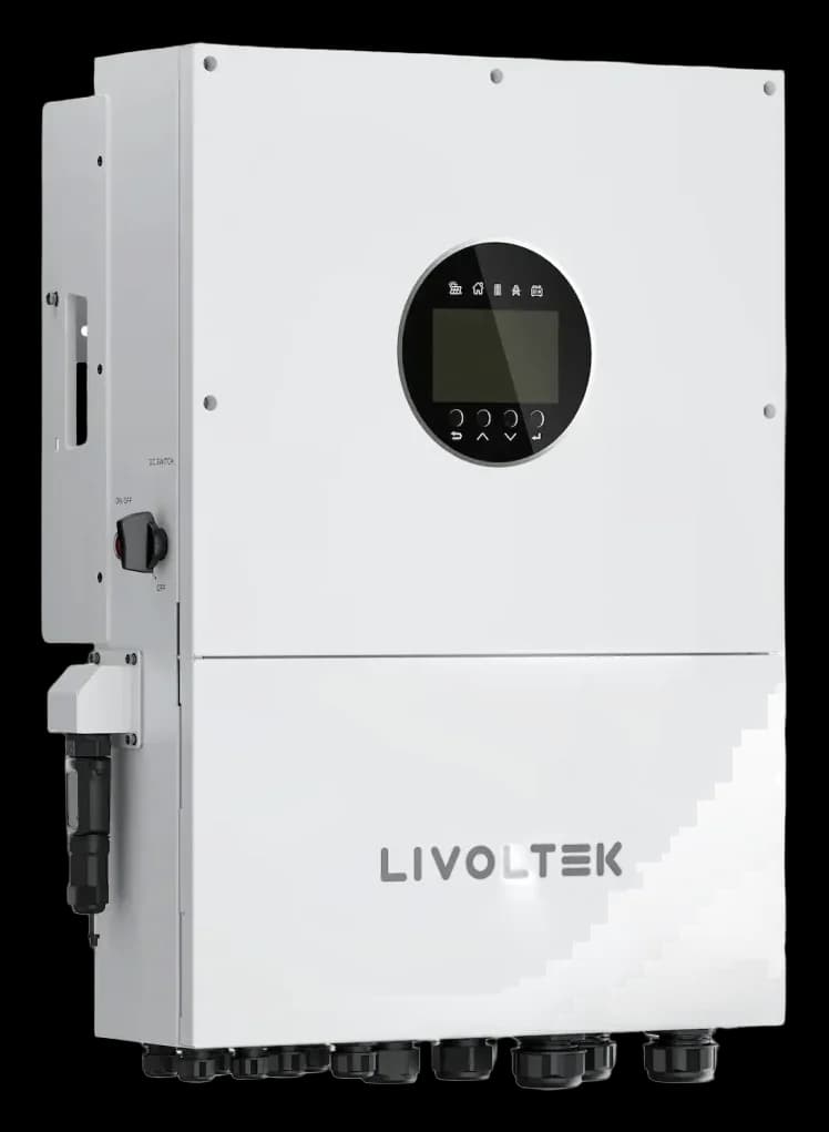 Hibrīda invertori 3.68–30 kW