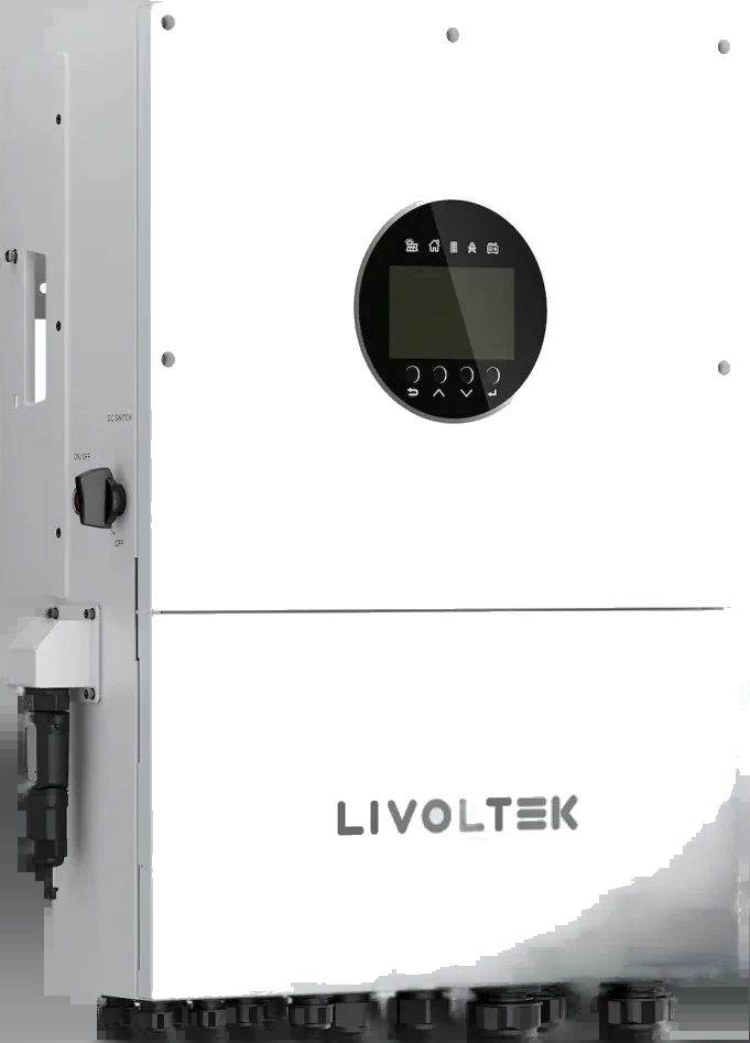 Livoltek 8kW Hibridais invertors