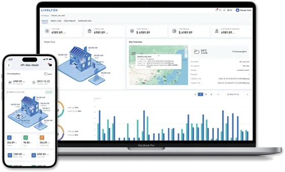 Livoltek Cloud (App/Web)